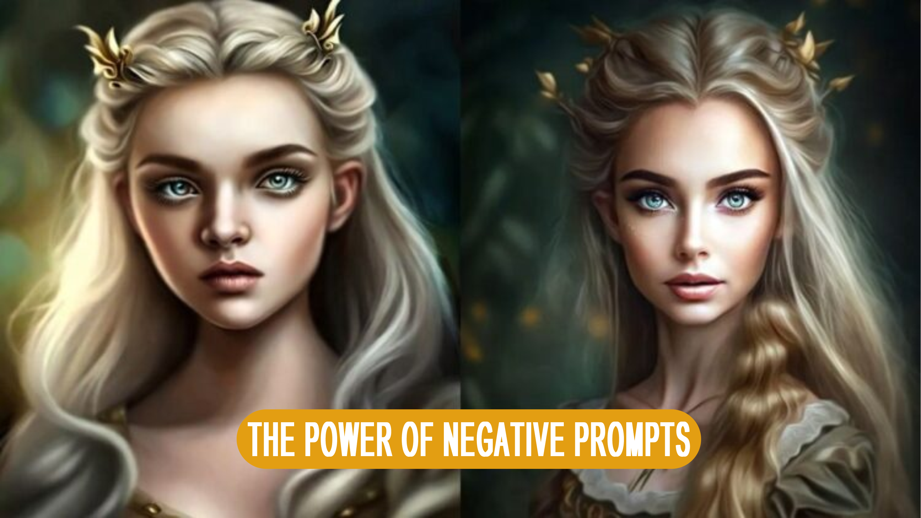 The Power of Negative Prompts