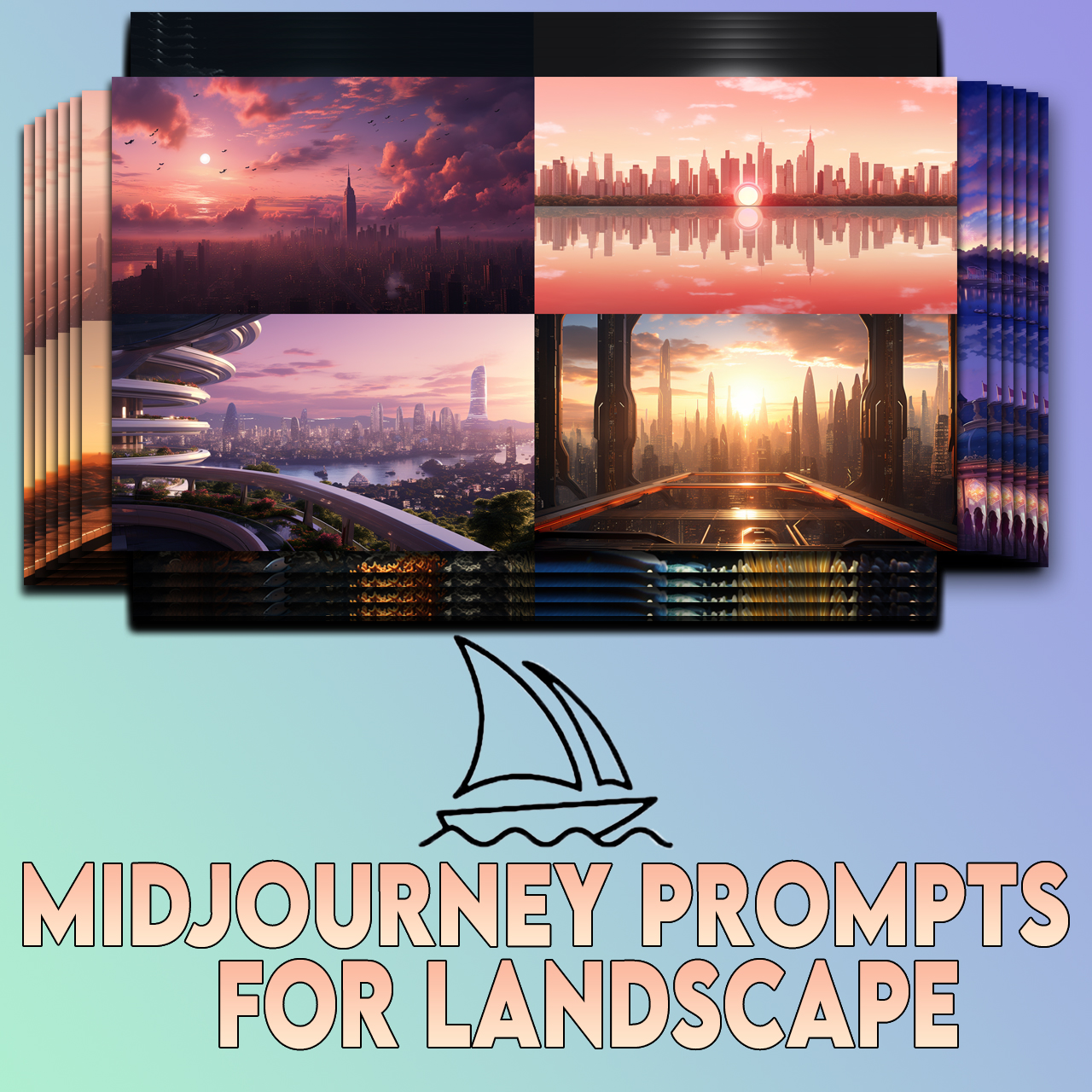 100 Midjourney Landscape prompts