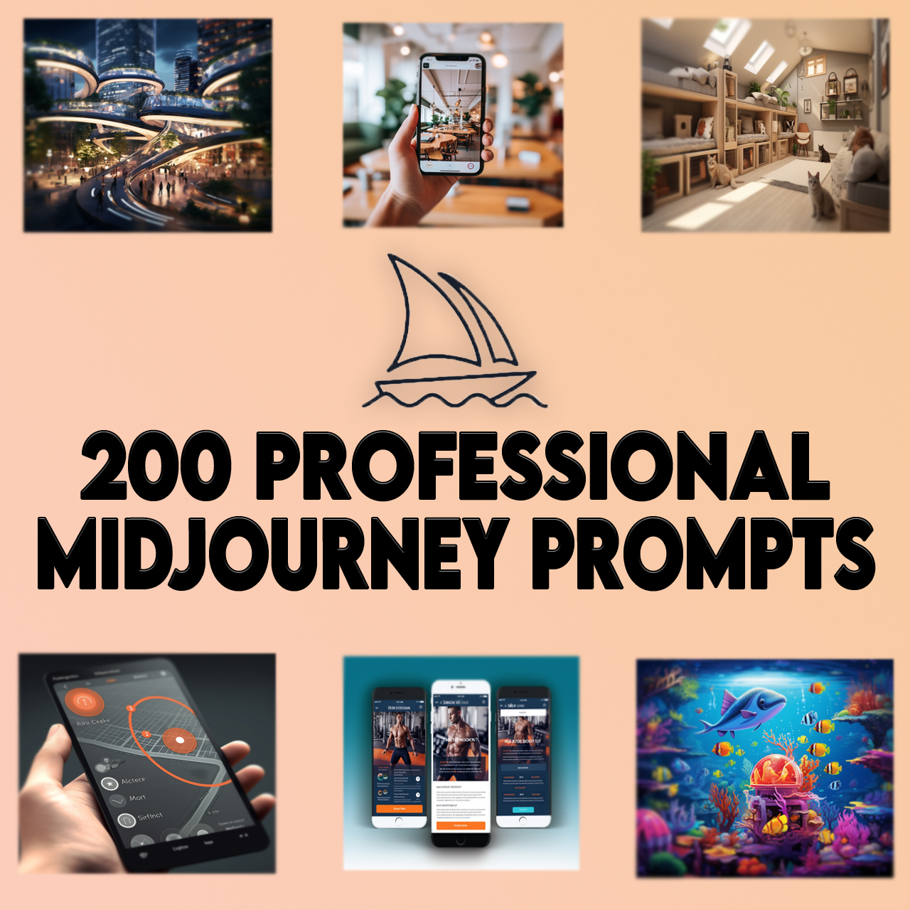 200 professional prompts midjourney – Expert crafted